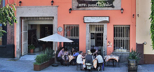 Plaza Jardin Hotel Tequila Buitenkant foto