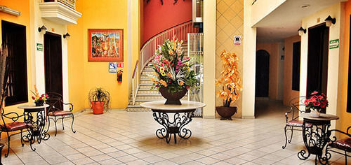 Plaza Jardin Hotel Tequila Buitenkant foto