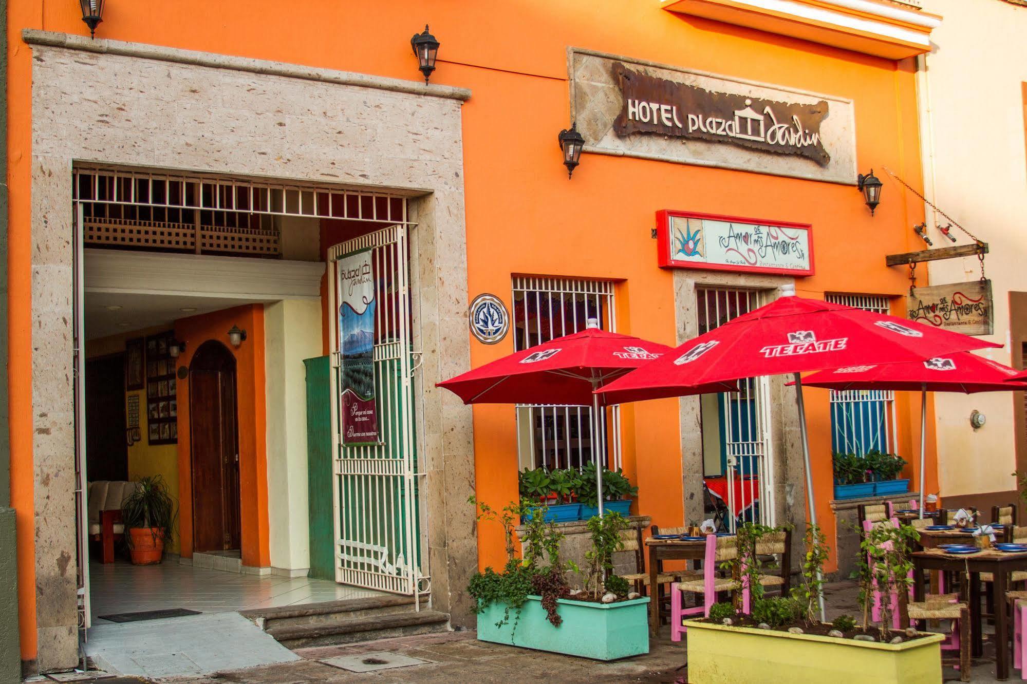 Plaza Jardin Hotel Tequila Buitenkant foto